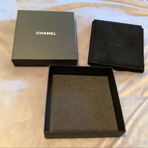 ***SOLD***Authentic Empty Chanel Necklace Box